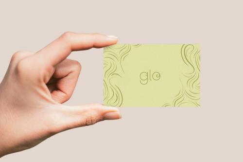 Glo Business Card