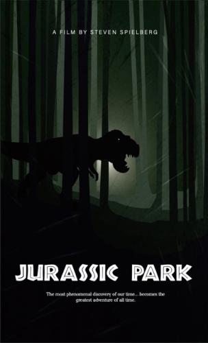 illustrated poster